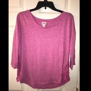 Pink Mossimo Top