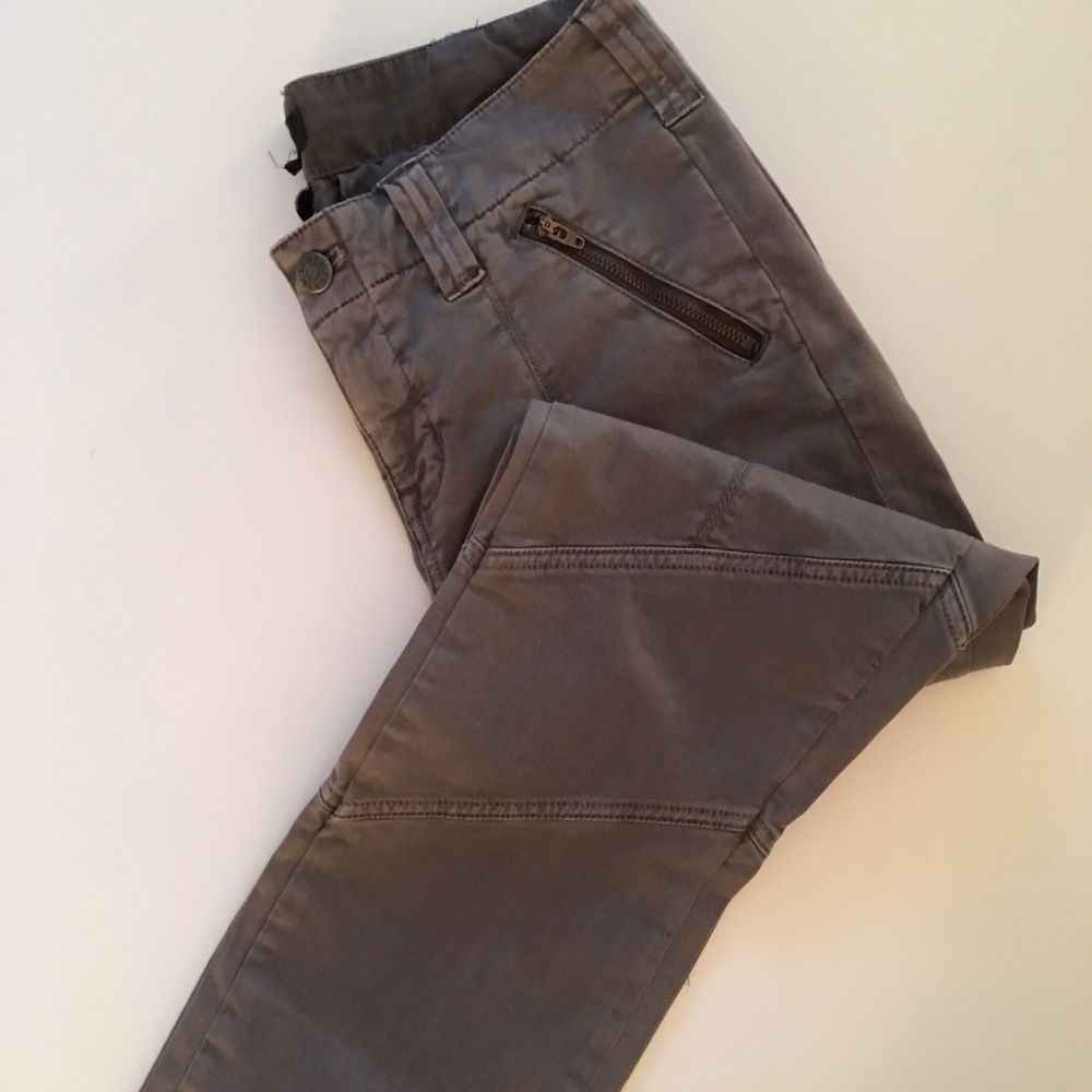 J. Crew Gray Skinny Pants