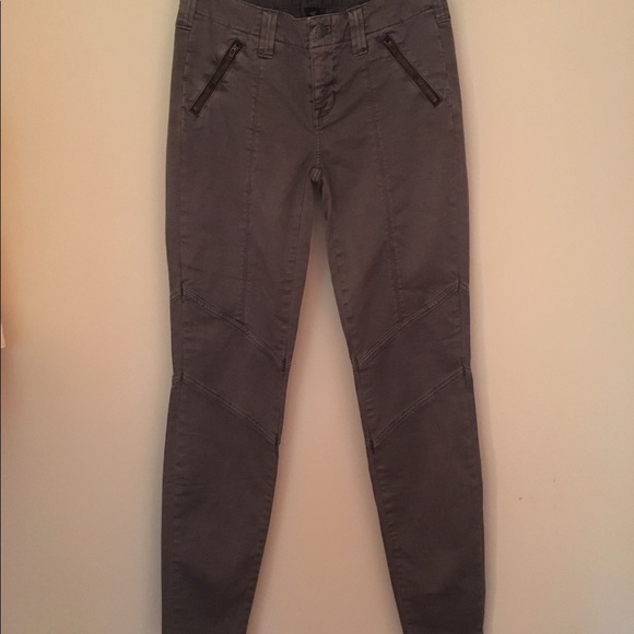 J. Crew Gray Skinny Pants - Picture 2 of 5