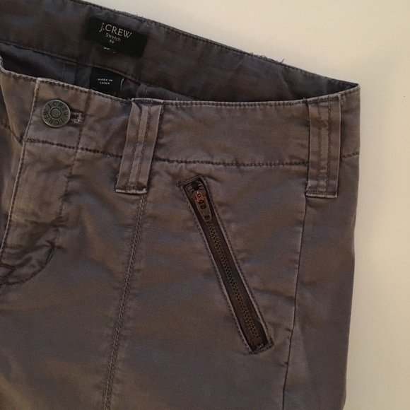 J. Crew Gray Skinny Pants - Picture 4 of 5