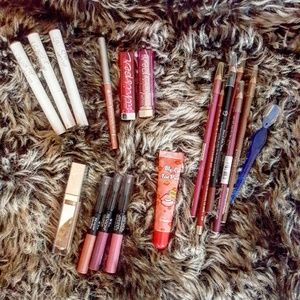 Lot of various makeup