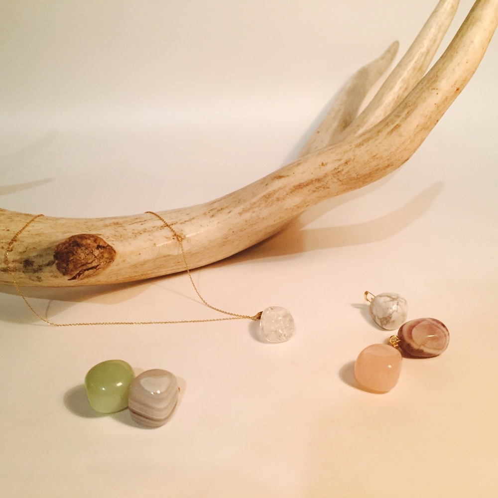 Semi precious stones