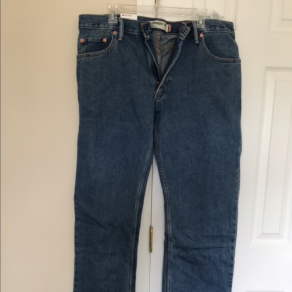 Blue Levi Jeans