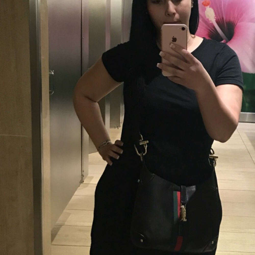 Authentic Gucci cross body or shoulder purse