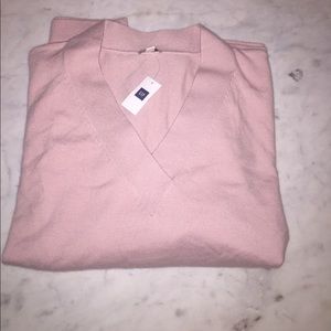 Blush pink gap sweater- NWT