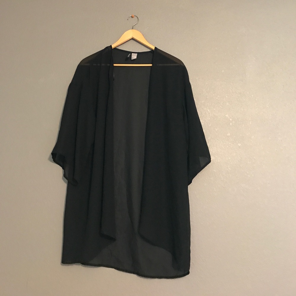 Black Kimono