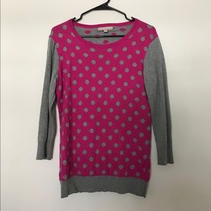 Banana Republic Polka Dot Sweater