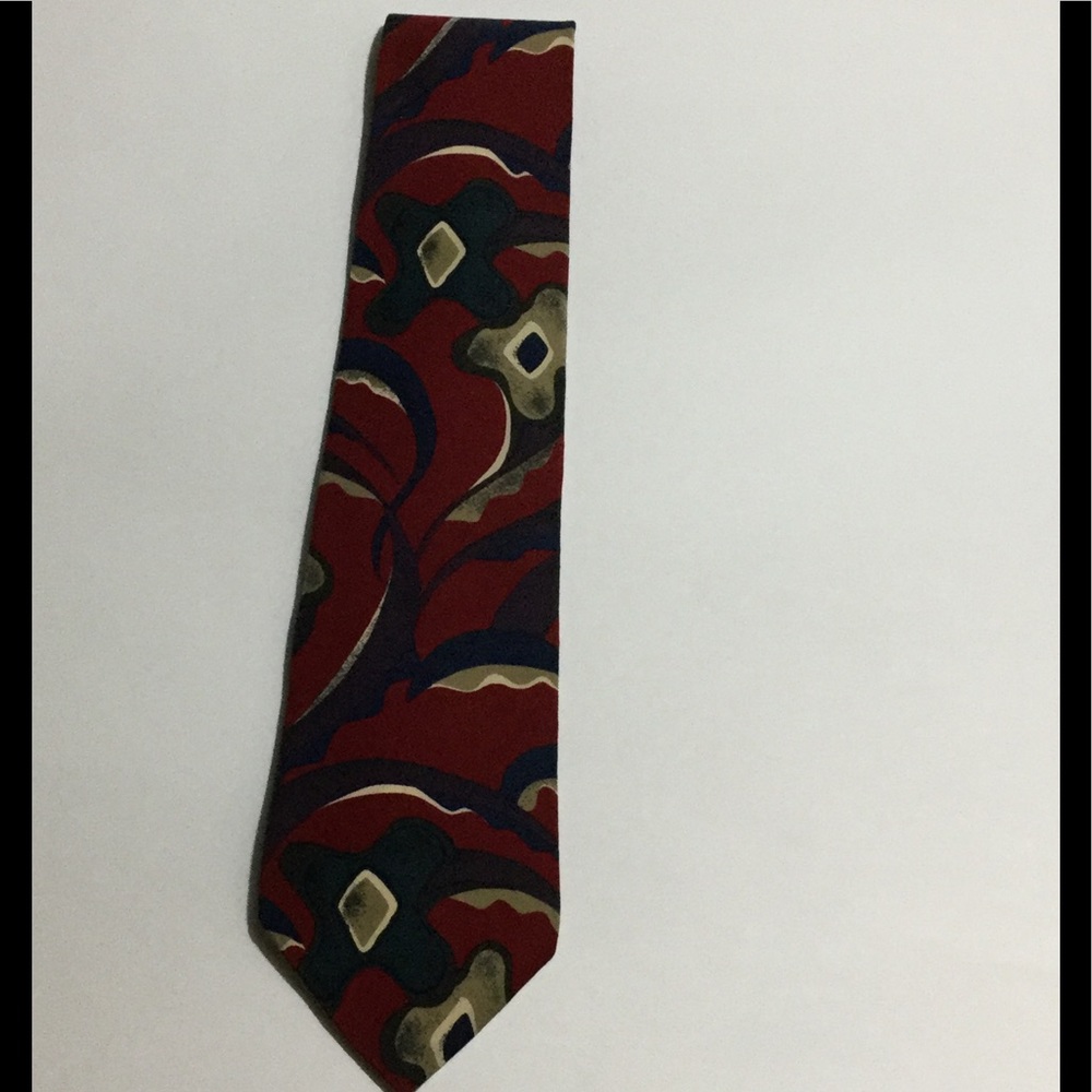 Woven Fabric Christian Dior Tie