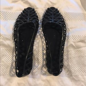 American Apparel jelly shoes