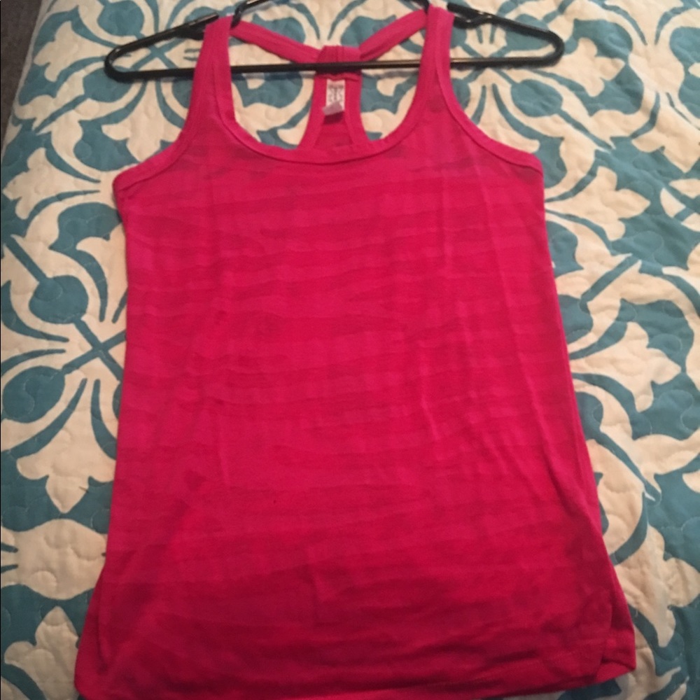 Hot Pink Tank Top