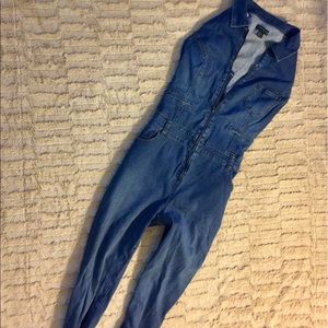 Denim Jumpsuit