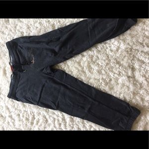 Capri sweats.