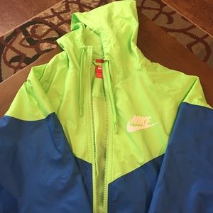 Classic Nike windbreaker jacket