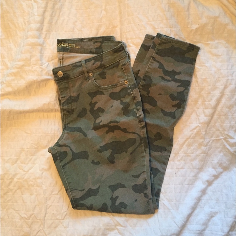 Camp Skinny Jeans