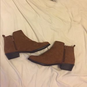Ankle boots never worn