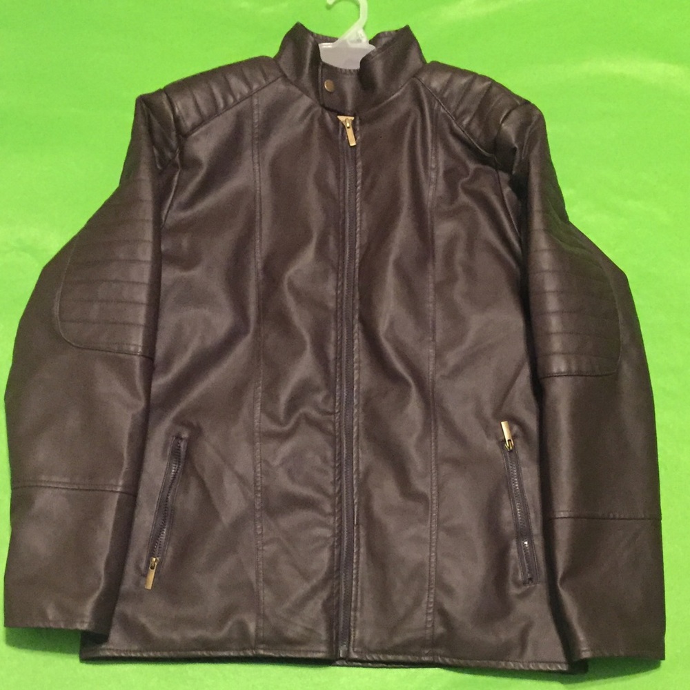 Leather jacket