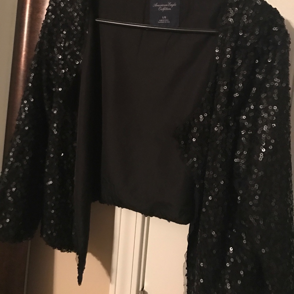Sequence American Eagle Blazer/cover up