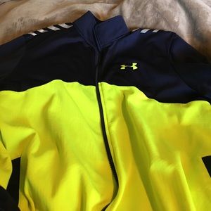 Under armour zip
