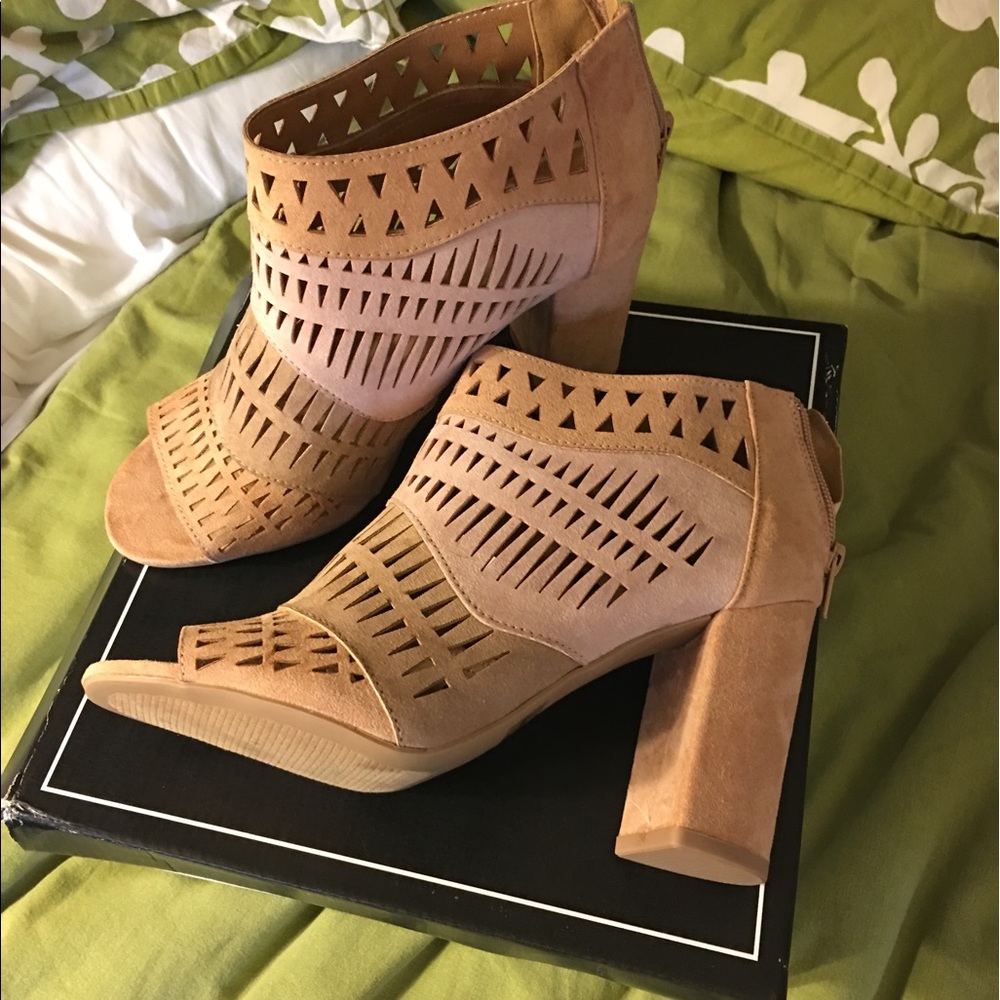 Qupid Booties brand new, never been worn.