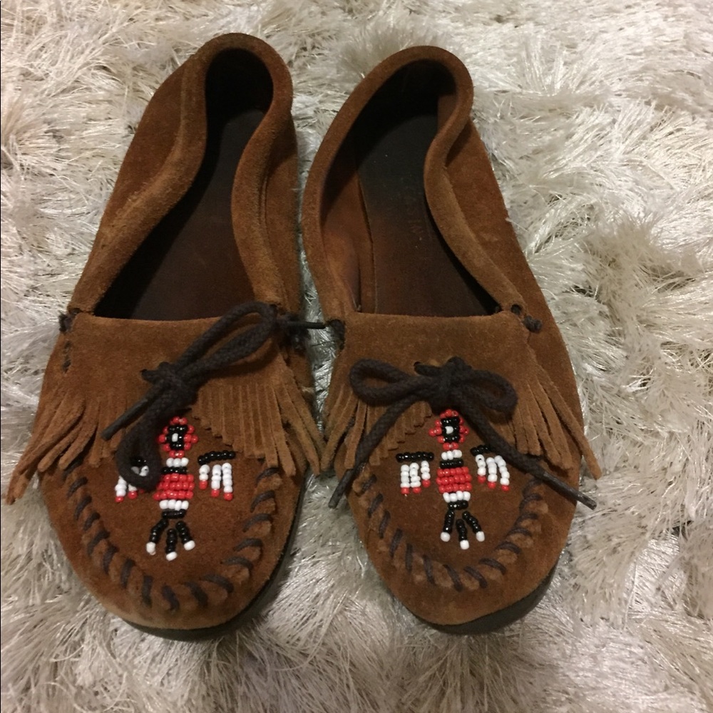 Minnetonka moccasins