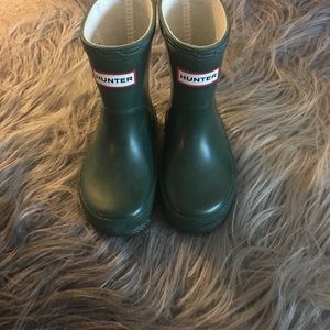 Hunter kids rainboots