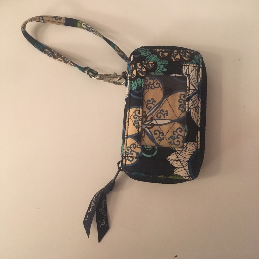 Vera Bradley Wallet with Phone Holder