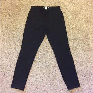 Lauren Conrad black jeggings