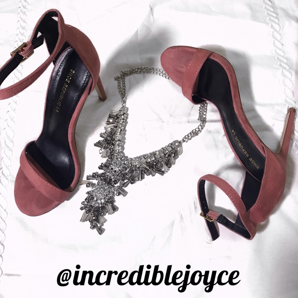 💎💎Blush heels💎💎