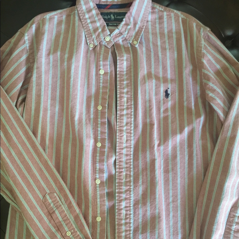 Men's Ralph Lauren long sleeved Button down