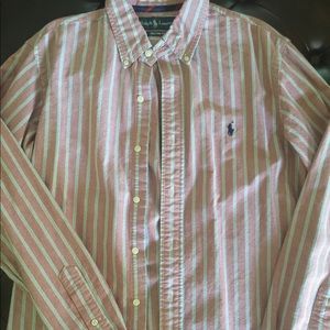 Men's Ralph Lauren long sleeved Button down