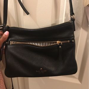 Kate Spade Black Crossbody