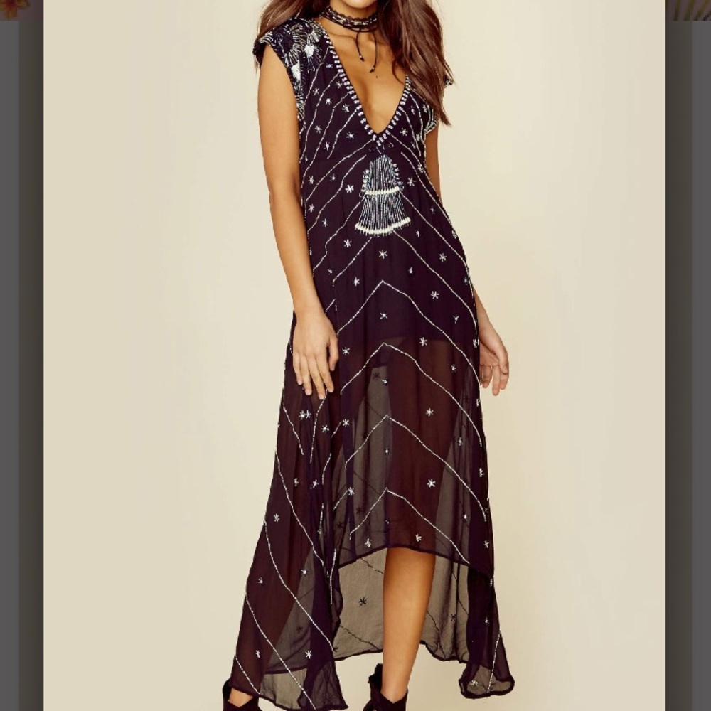 NWOT Jen's Pirate Booty Madraza Dress