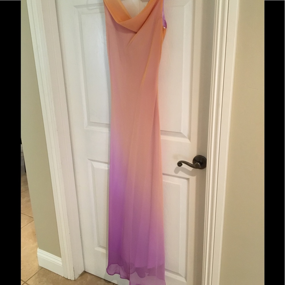 Semi formal full length dress, small