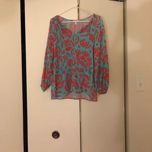 Lilly Pulitzer Blouse M