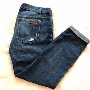 Joe's Semi Distressed Jeans
