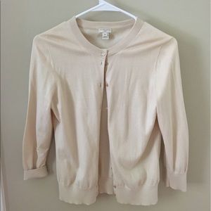 J. Crew Claire cardigan