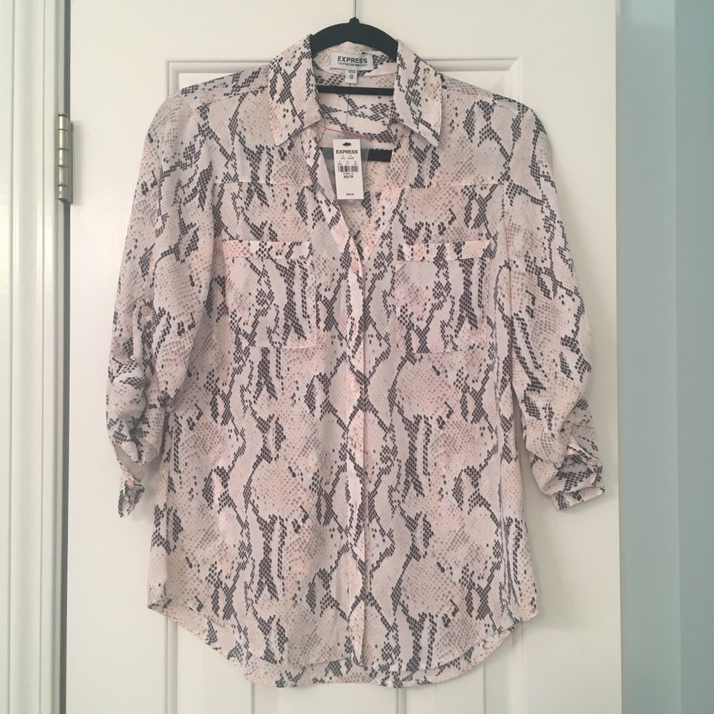 NWT! Express Portofino Shirt!