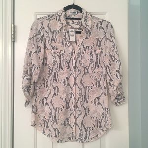 NWT! Express Portofino Shirt!