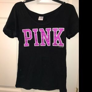 VS Pink Tee