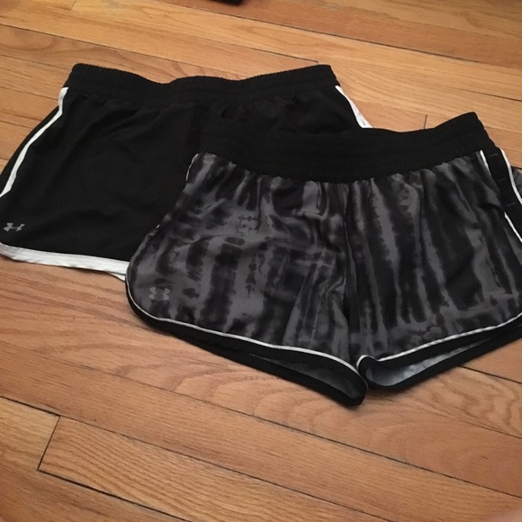 Under Armour Pants - Bundle of Under Armour Running Shorts!