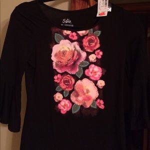 Justice long sleeve girls top