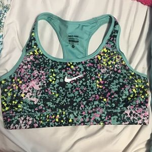 Nike sports bra