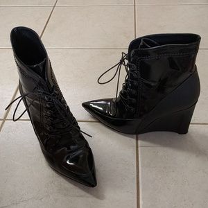 Derek Lam wedge boots