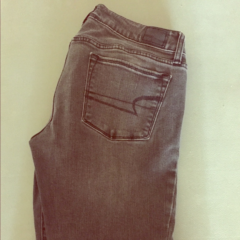 American Eagle Skinny Kick Jeans Sz 8