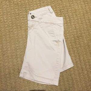 Size 0 American Eagle Bermuda Stretch Shorts