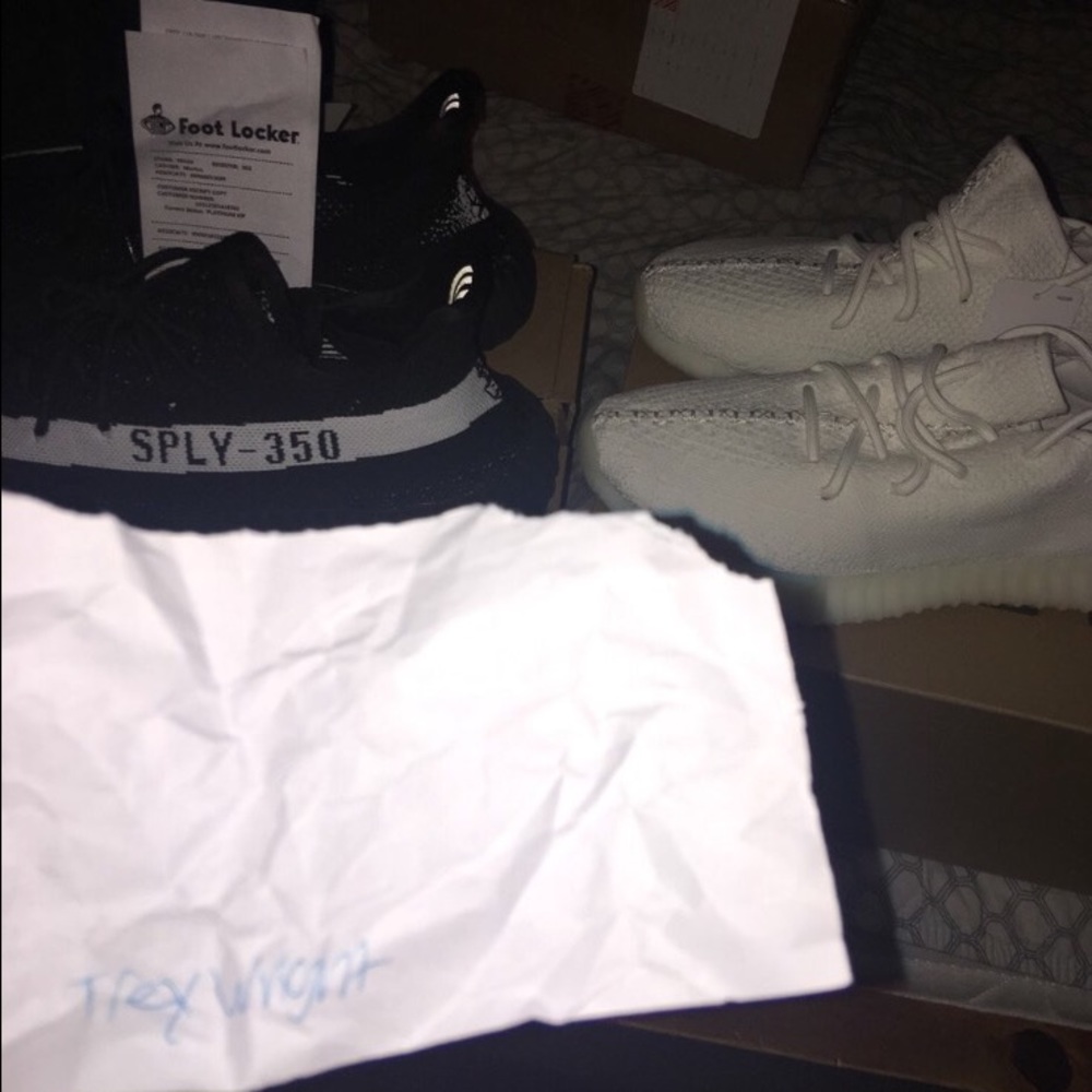 Yeezy V2 cream & Oreo