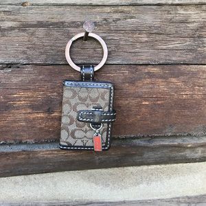 Coach keychain