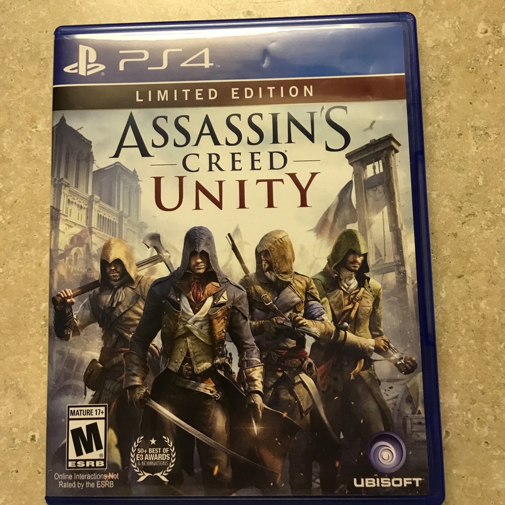 Assassins creed Unity