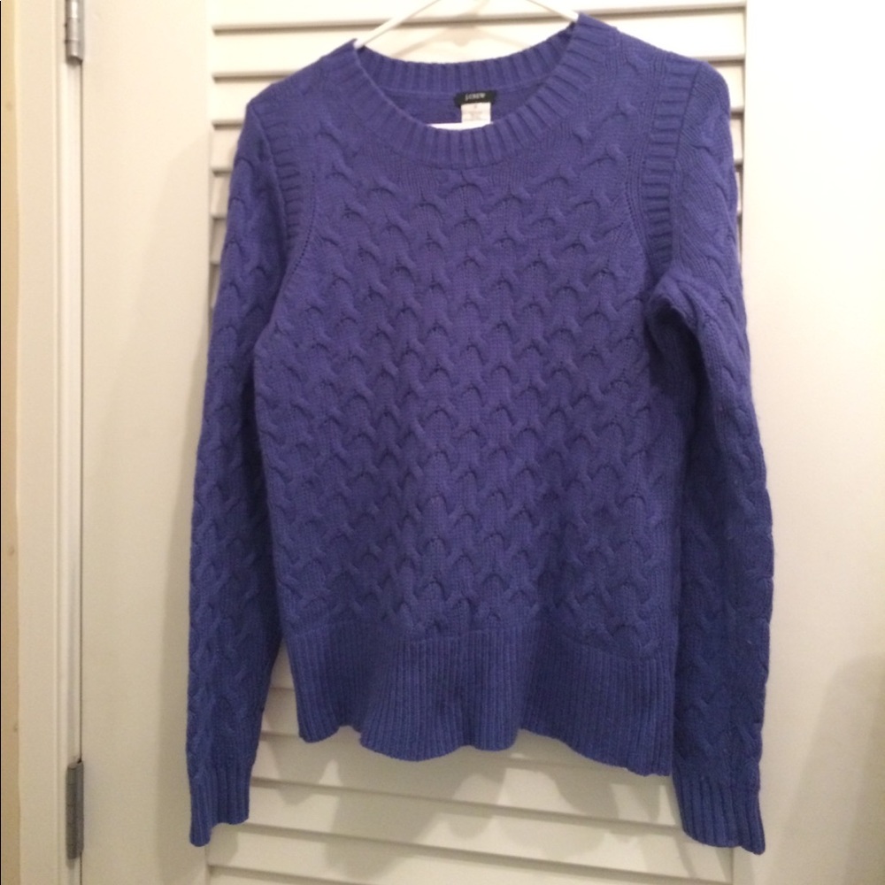 J.Crew honeycomb sweater