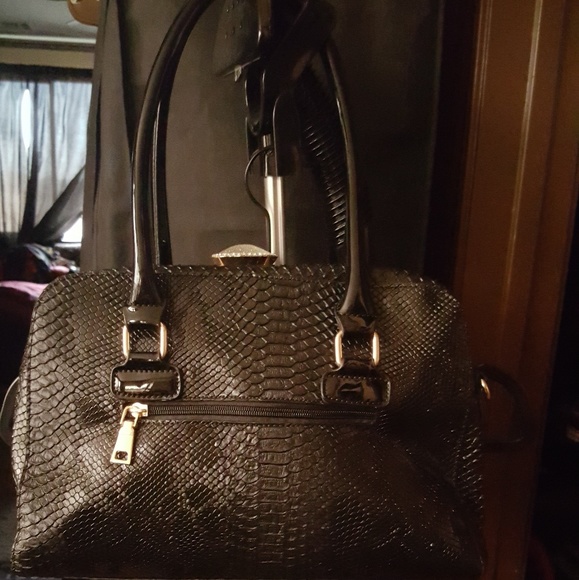 Classy Stud Top Handbag - Picture 2 of 4
